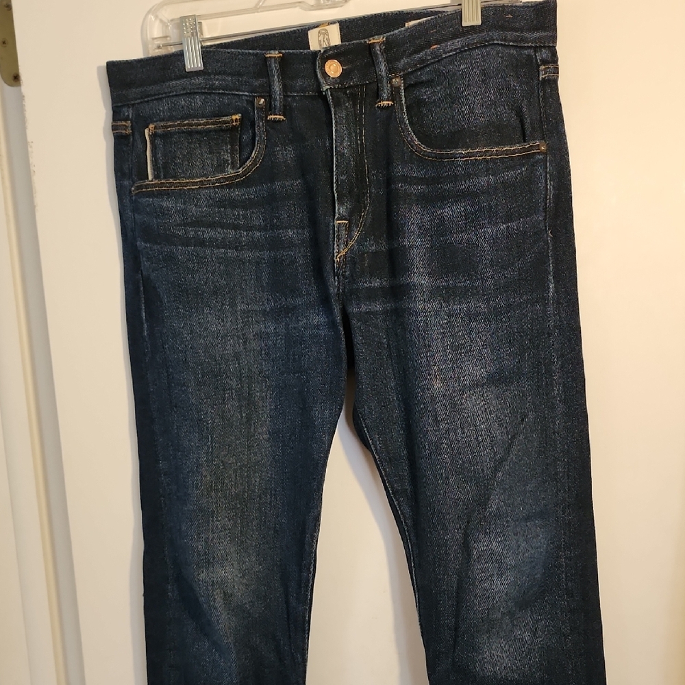 Hiroshi Kota Straight Leg Jeans 31W x 32L Beautiful Condition